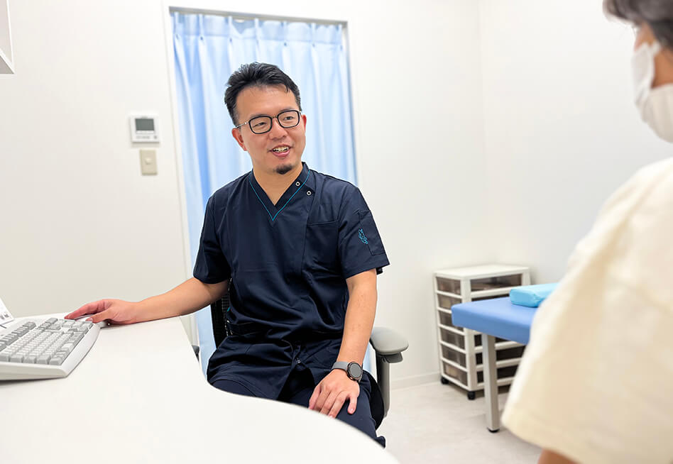 副院長あいさつ